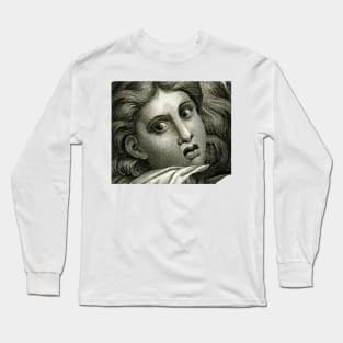 Someone looks at you non-stop Long Sleeve T-Shirt